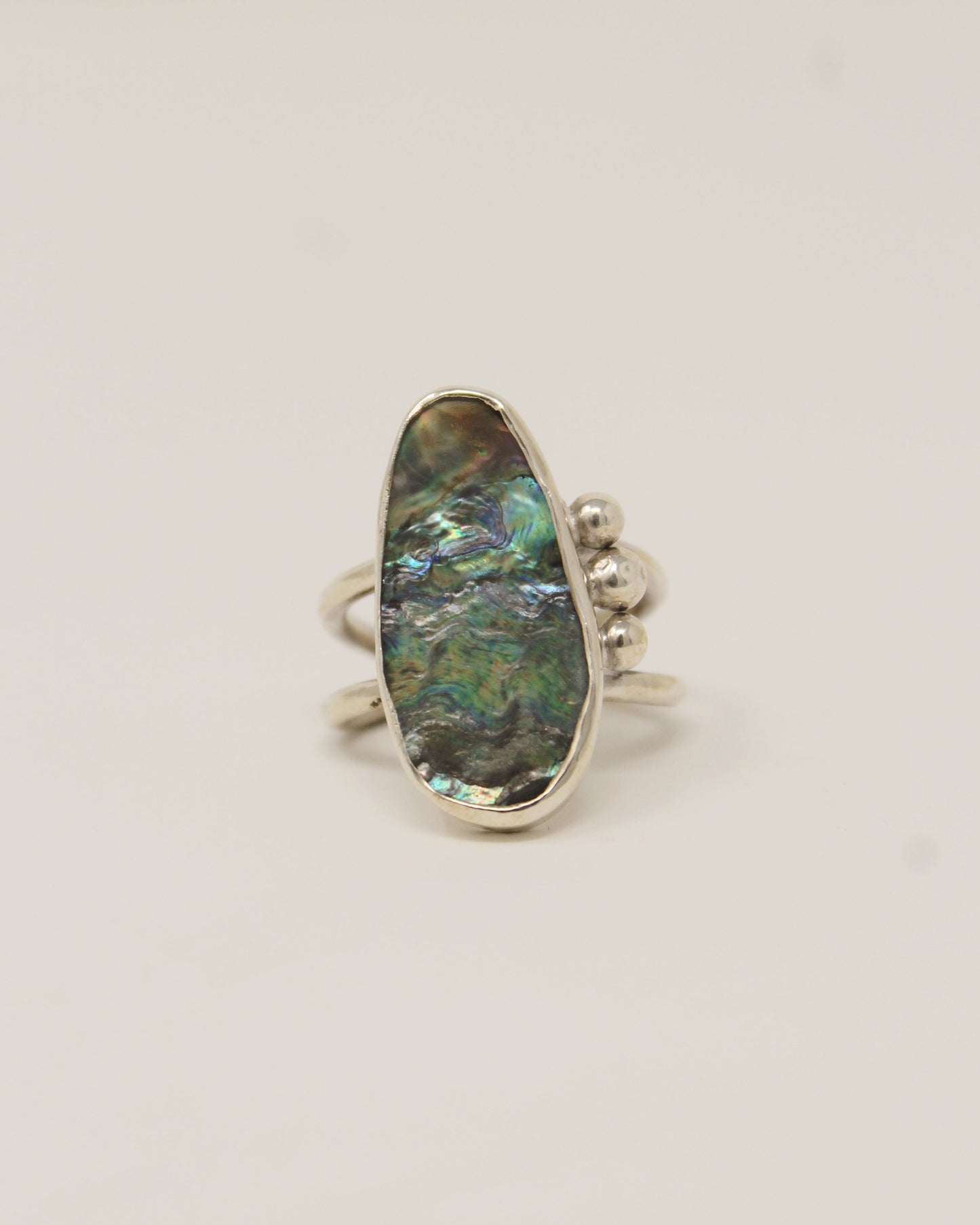 Abalone Ring - Size 8