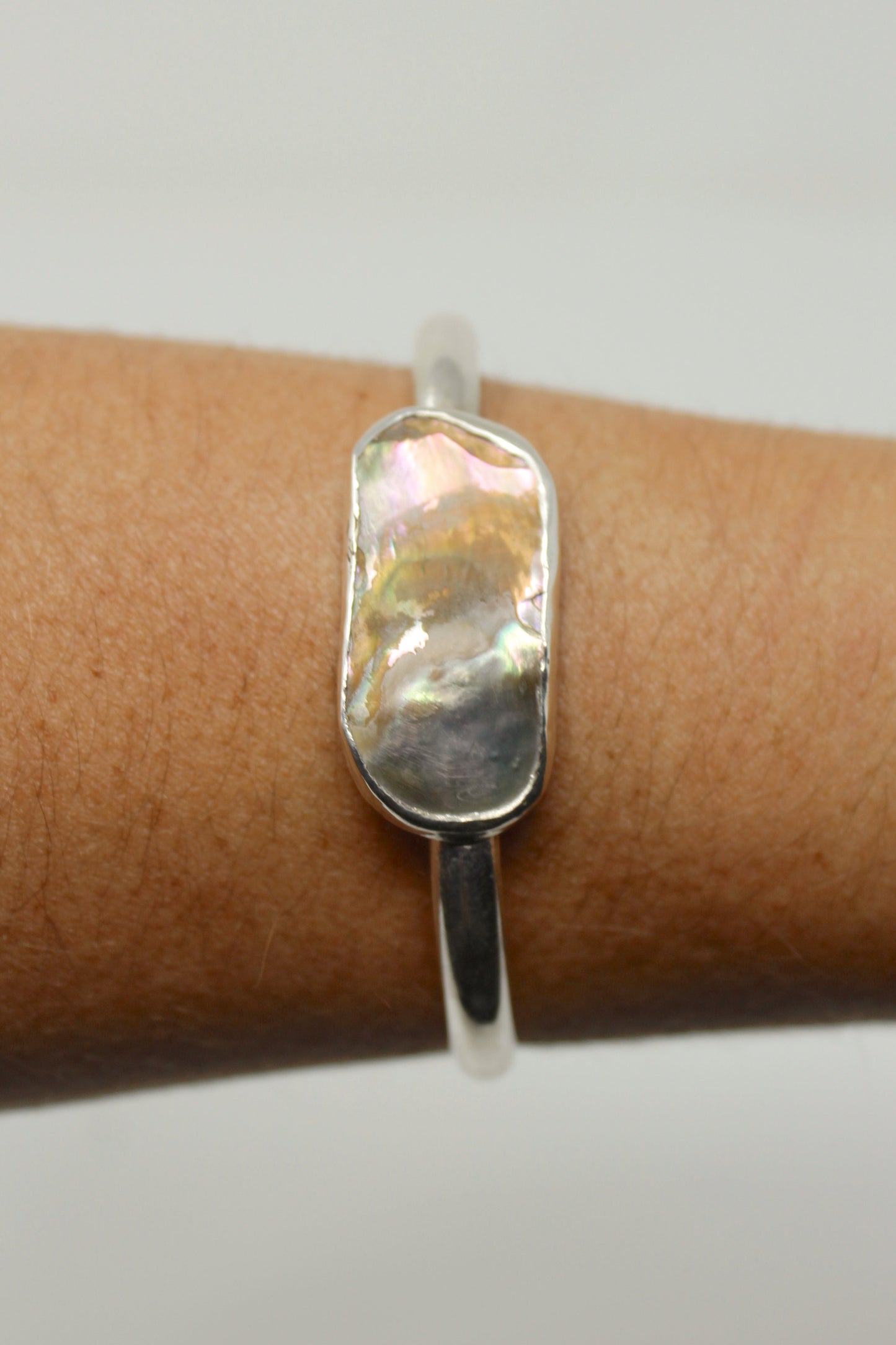 Abalone Cuff