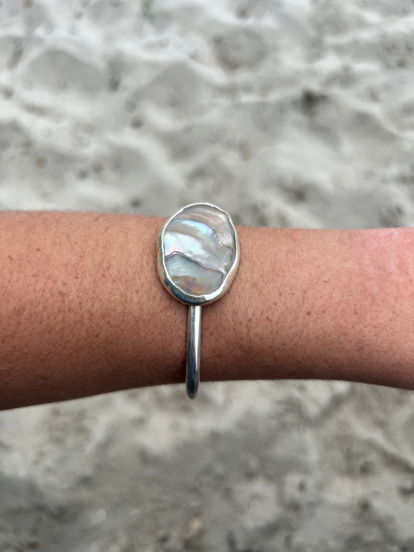 Abalone Cuff