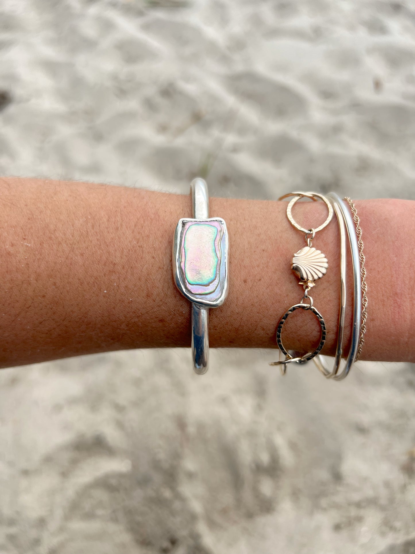 Abalone Cuff