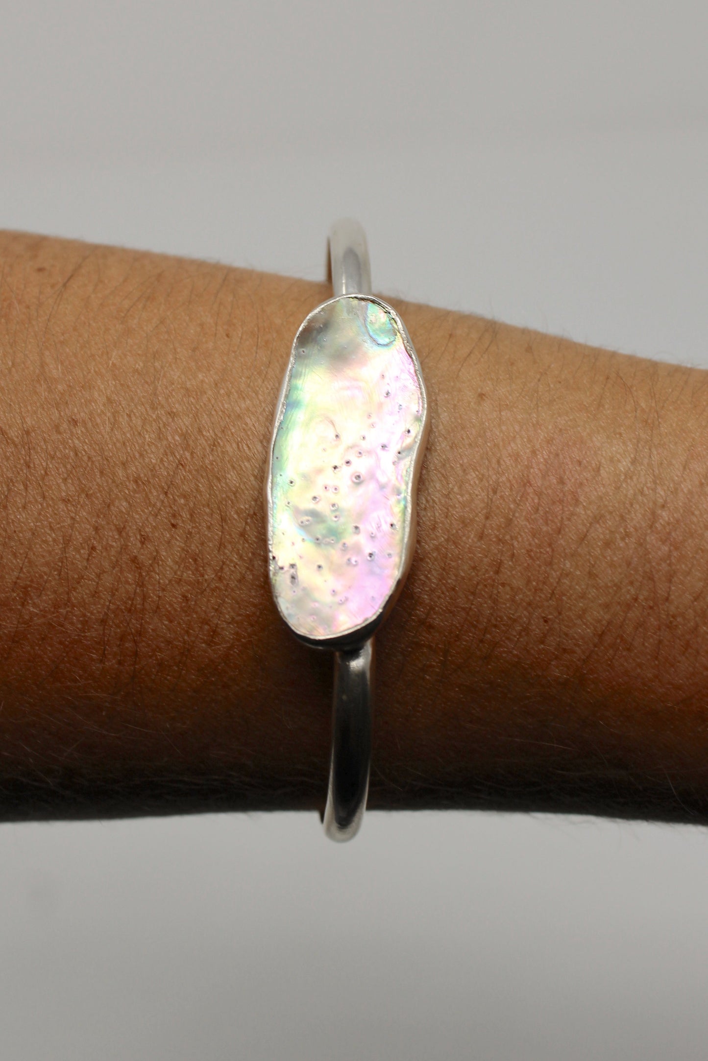 Abalone Cuff