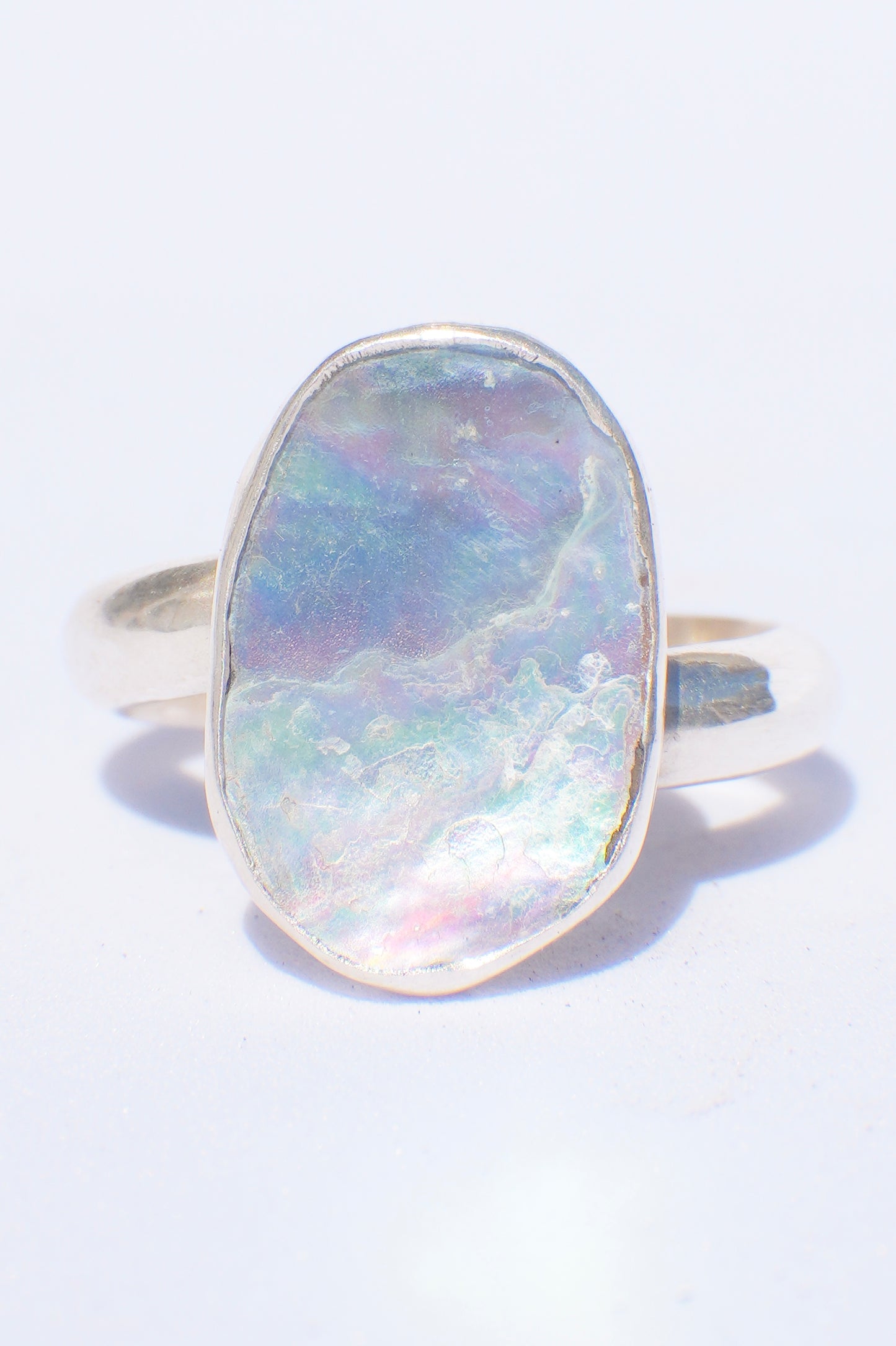 Abalone Ring 9.5