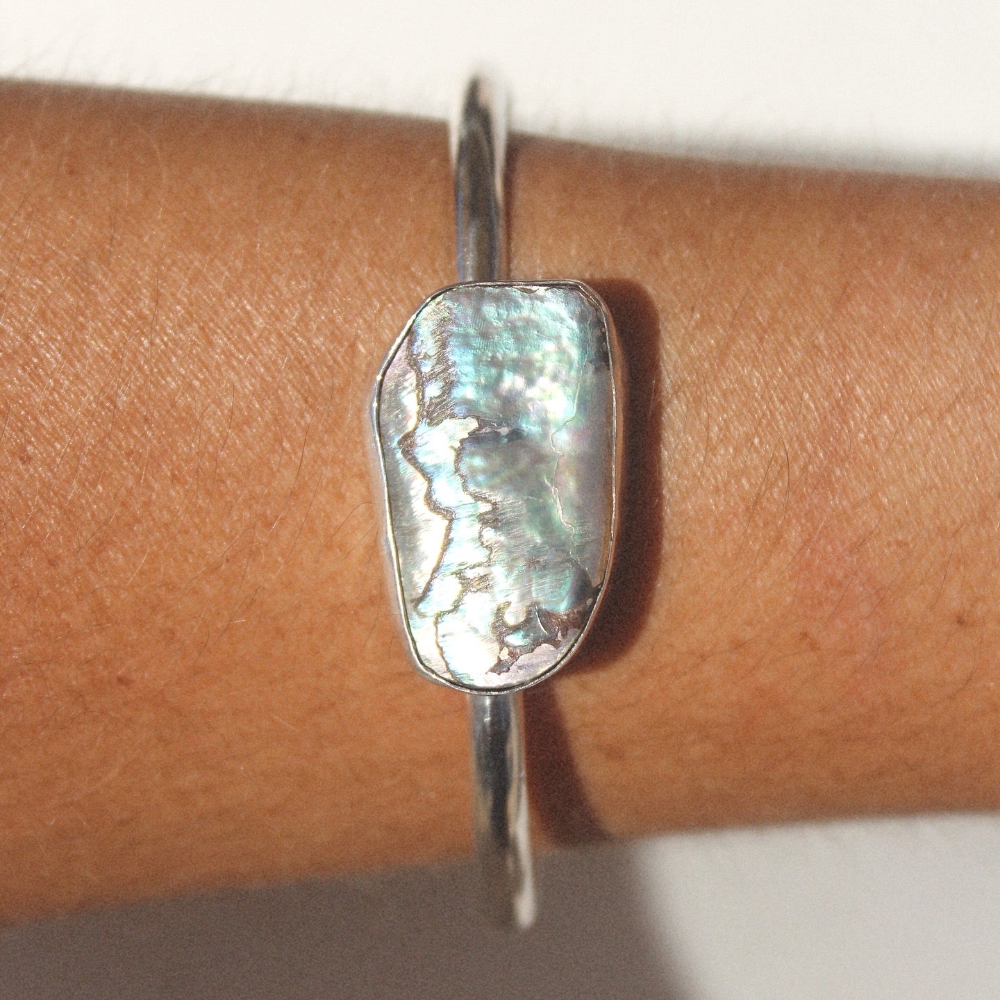 Abalone Cuff