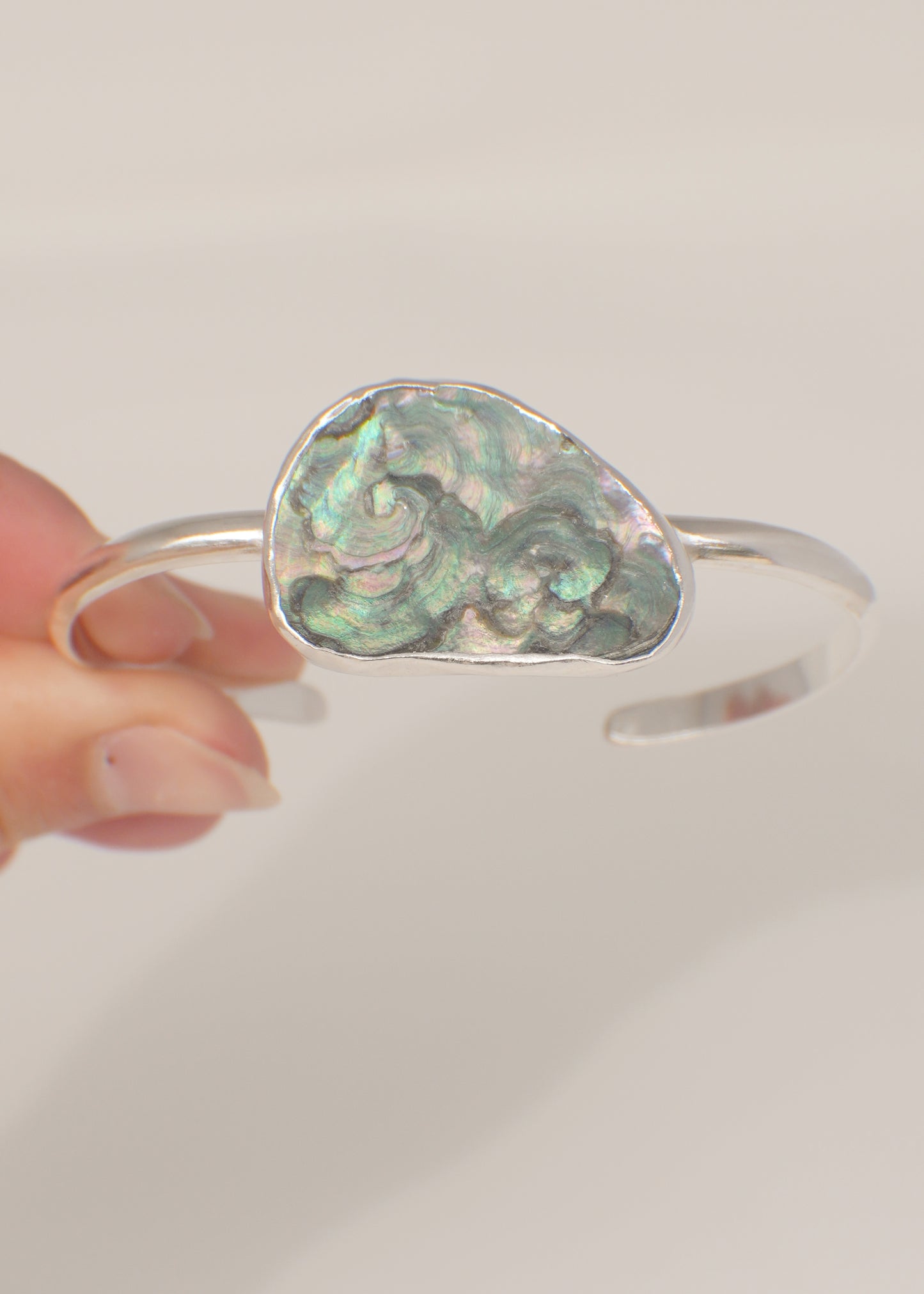 Abalone Cuff
