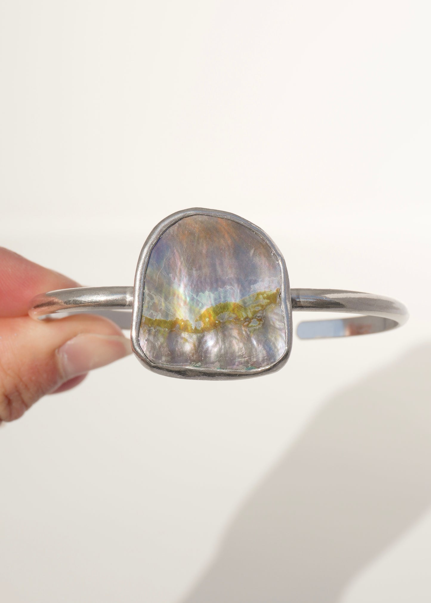 Abalone Cuff