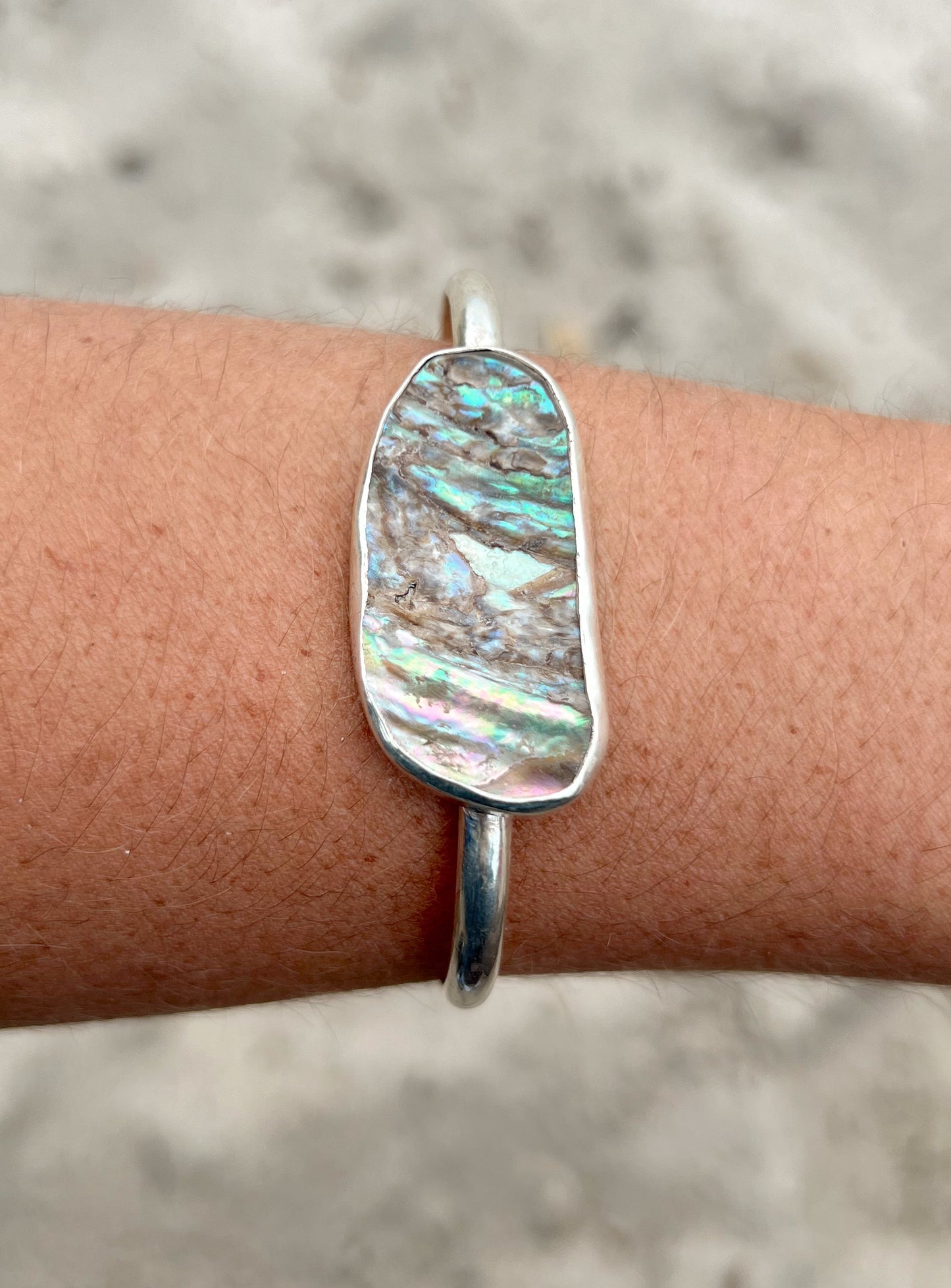 Abalone Cuff