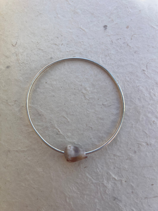 Cone shell bangle
