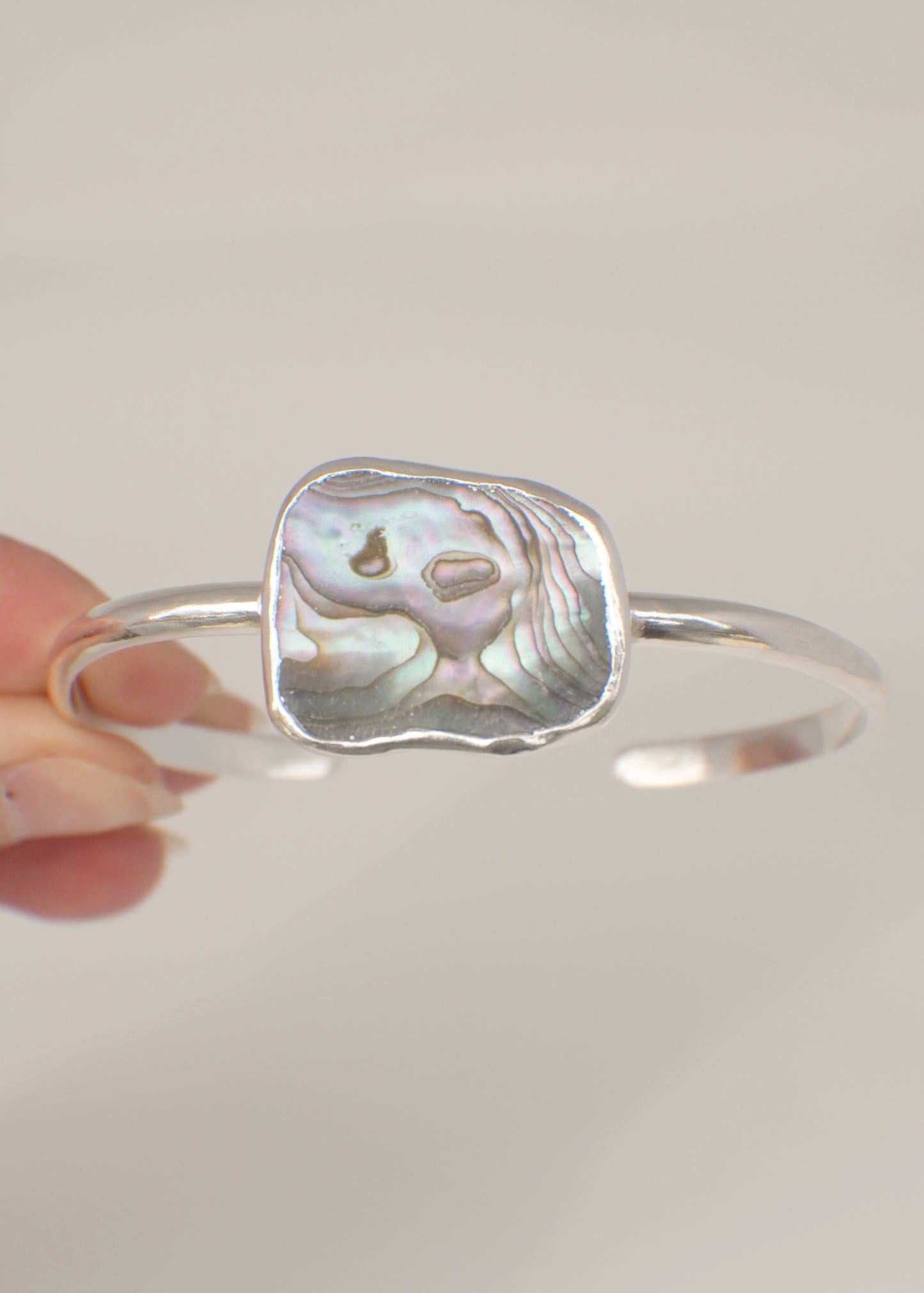 Abalone Cuff
