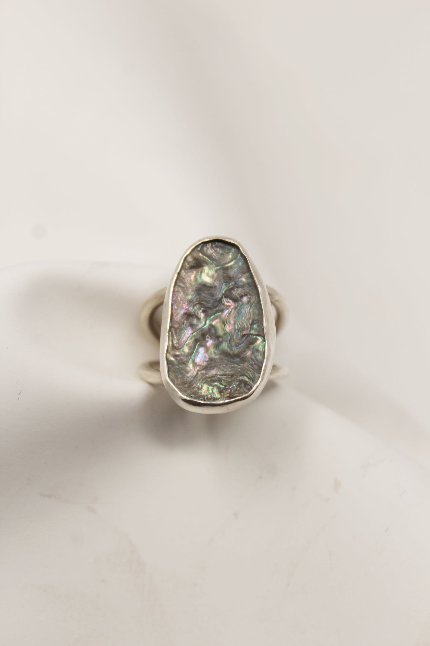 Abalone Ring - Size 6.5