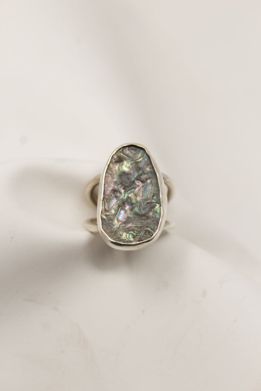 Abalone Ring - Size 6.5