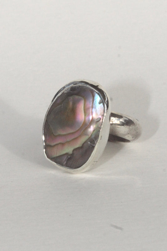 Abalone Ring - 6.5