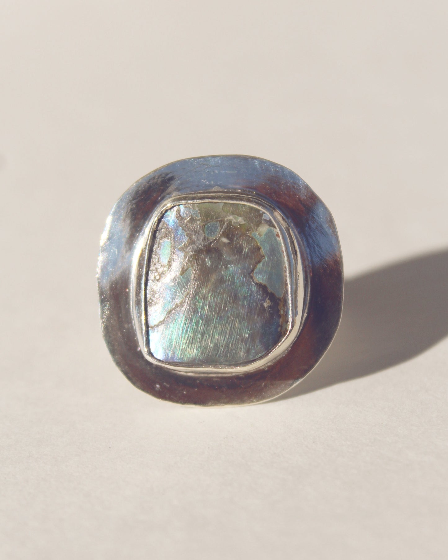 Abalone Ring - 9