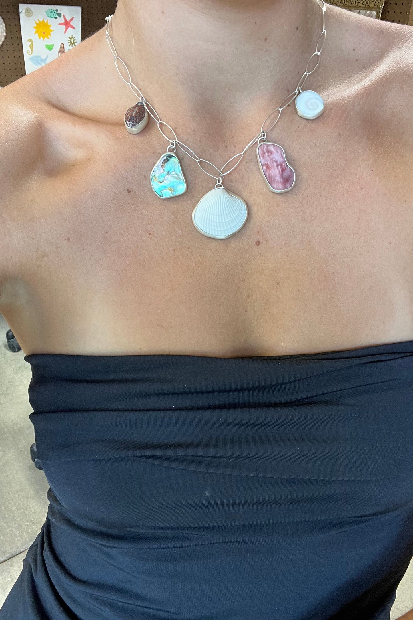 Mermaid Charm Necklace