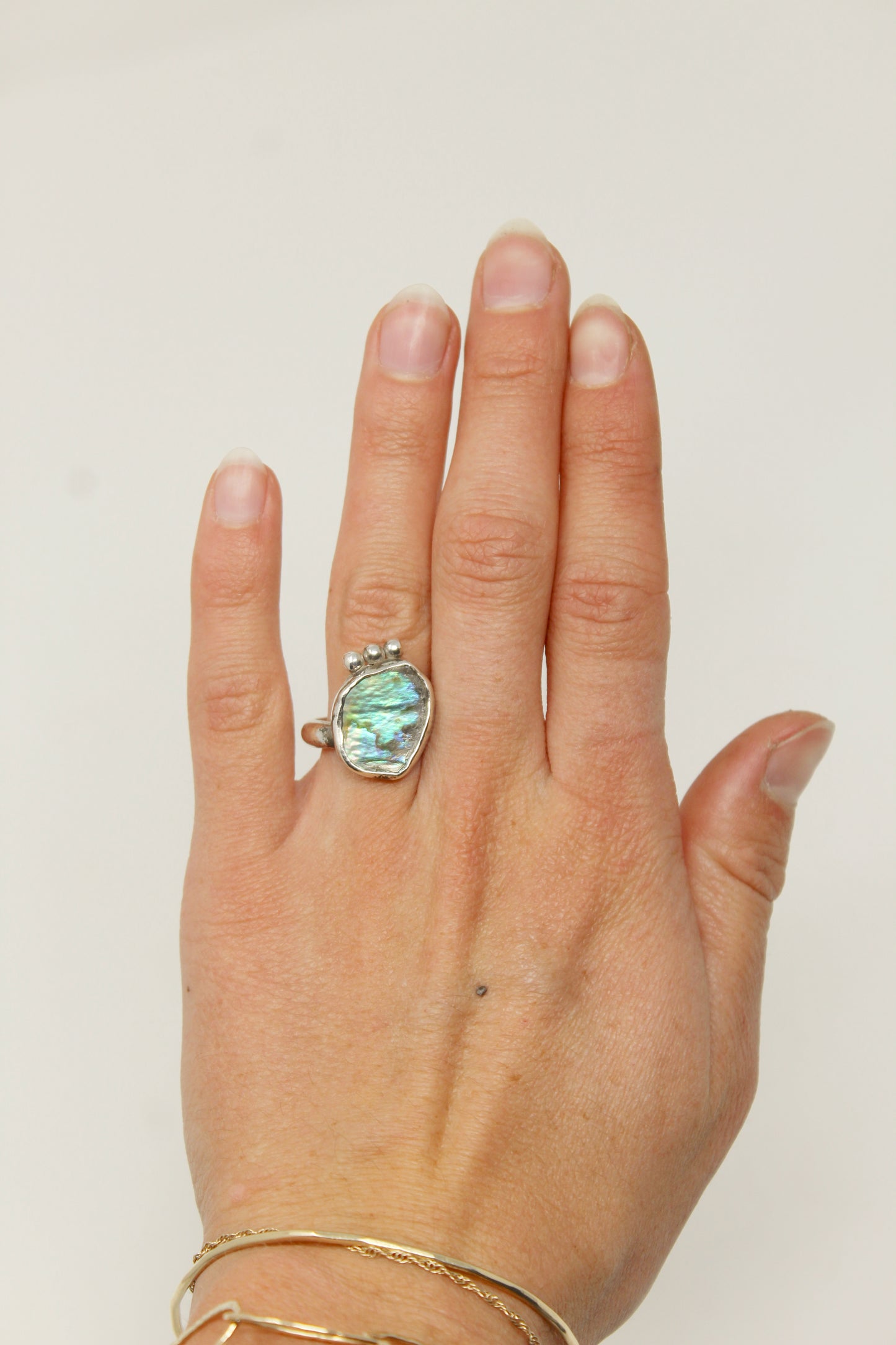 Abalone Ring - Size 5.75