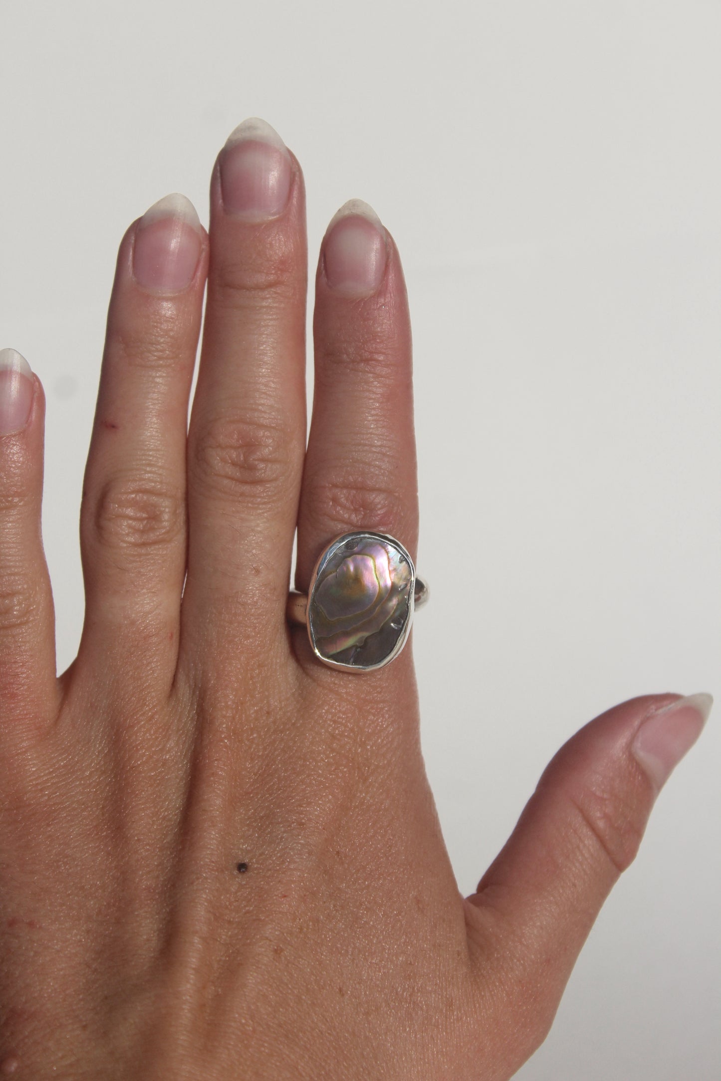 Abalone Ring - 6.5