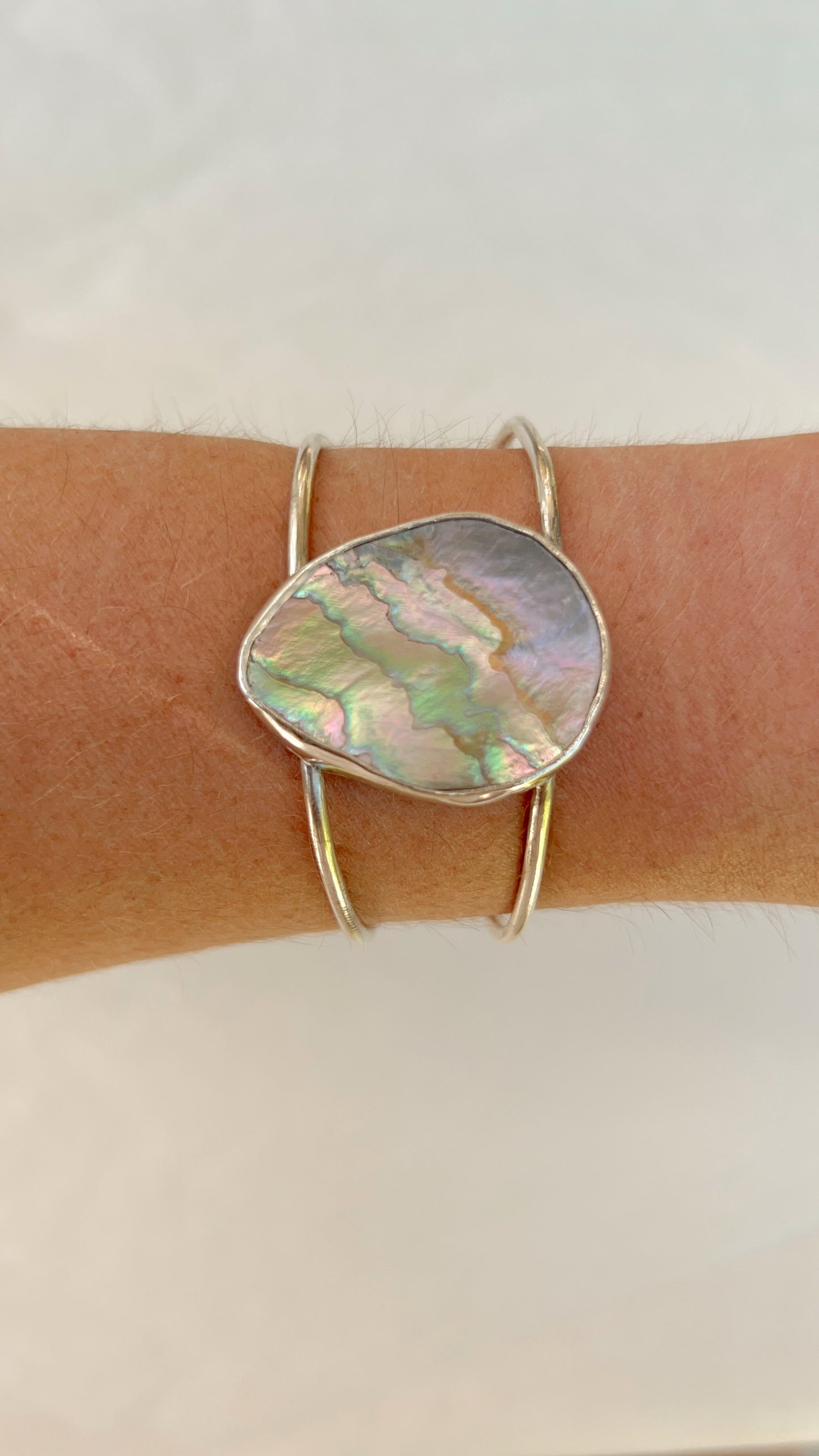 Abalone Cuff