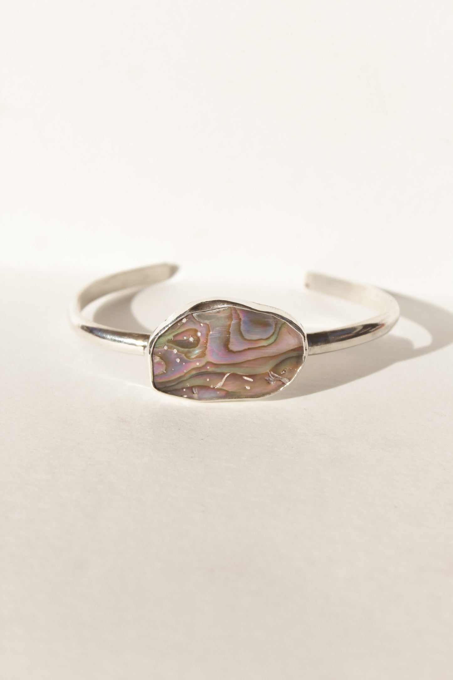 Abalone Cuff