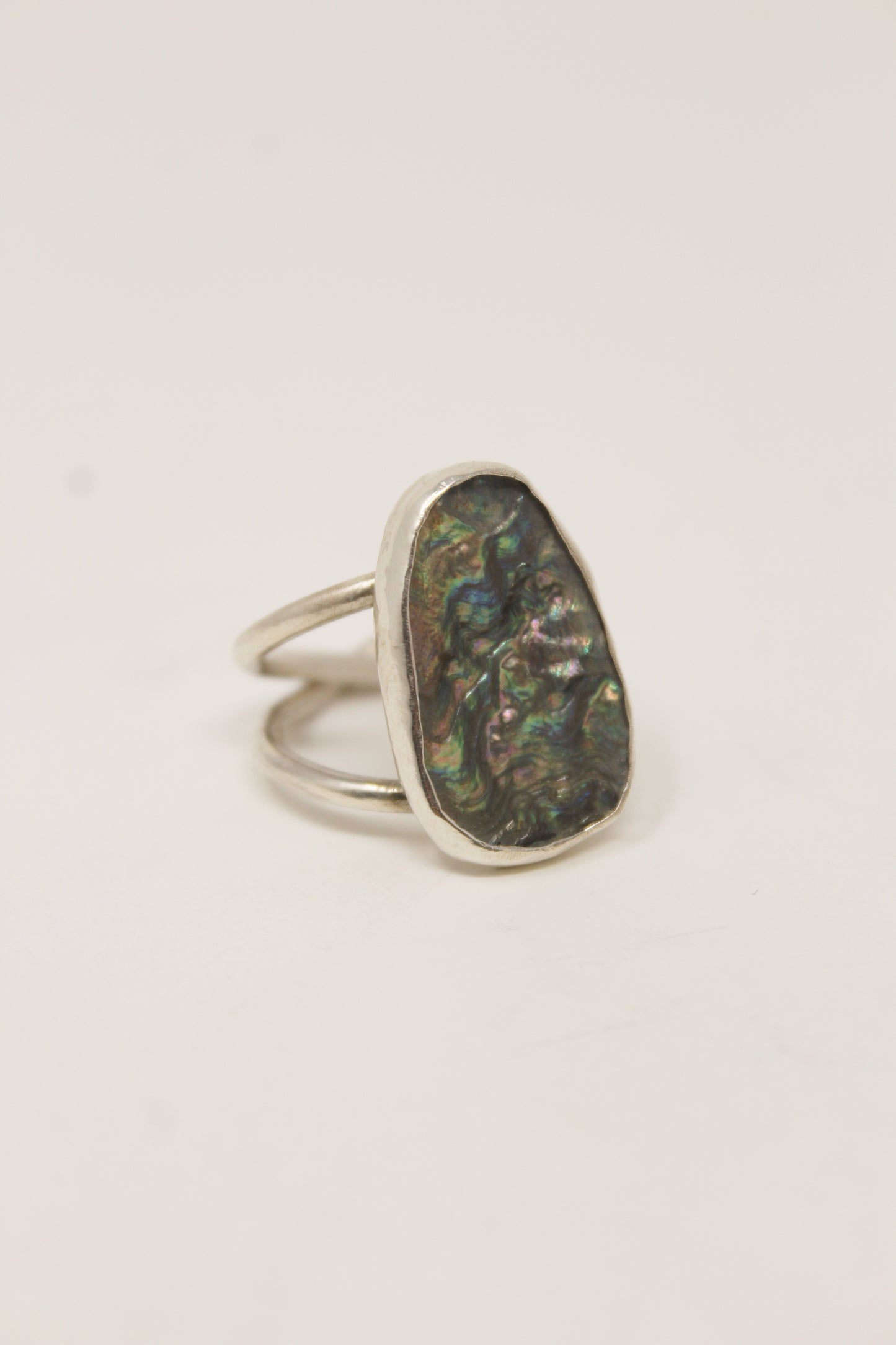 Abalone Ring - Size 6.5