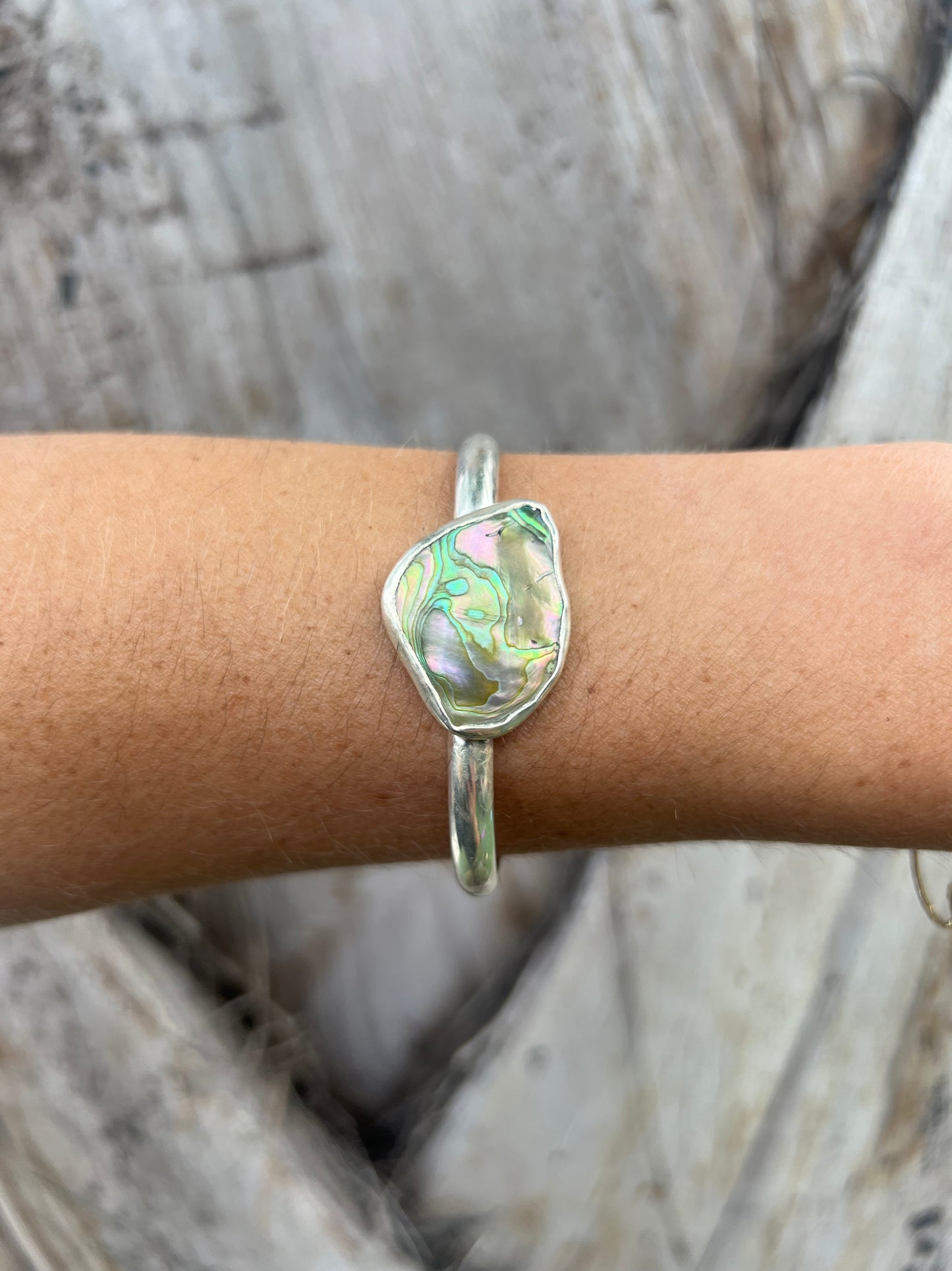 Abalone Cuff