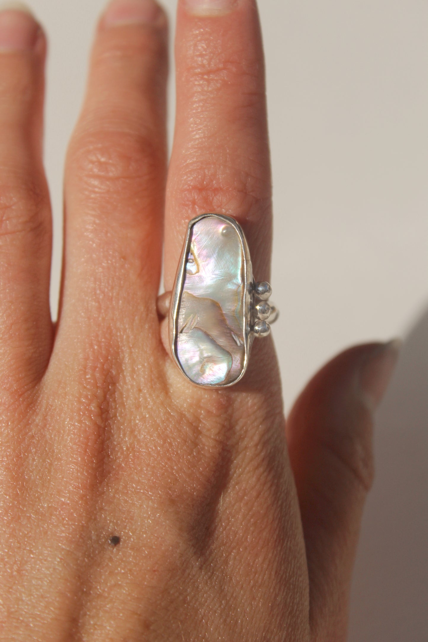 Abalone Ring - 6.5