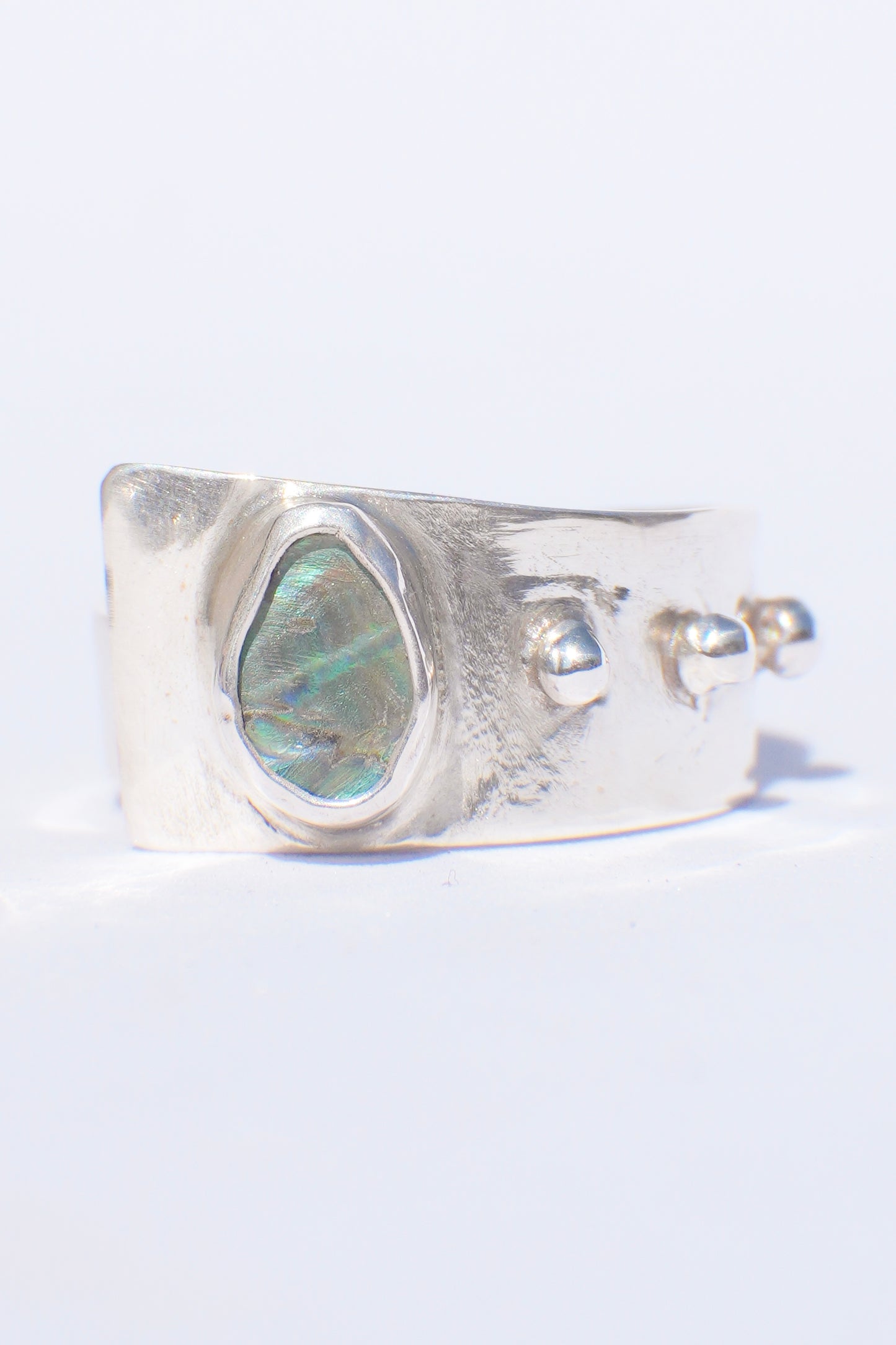 Abalone Ring 8