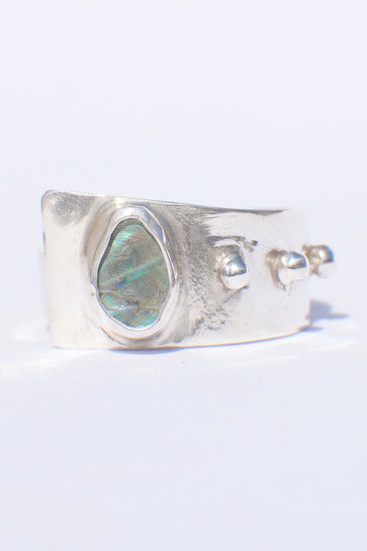 Abalone Ring 8