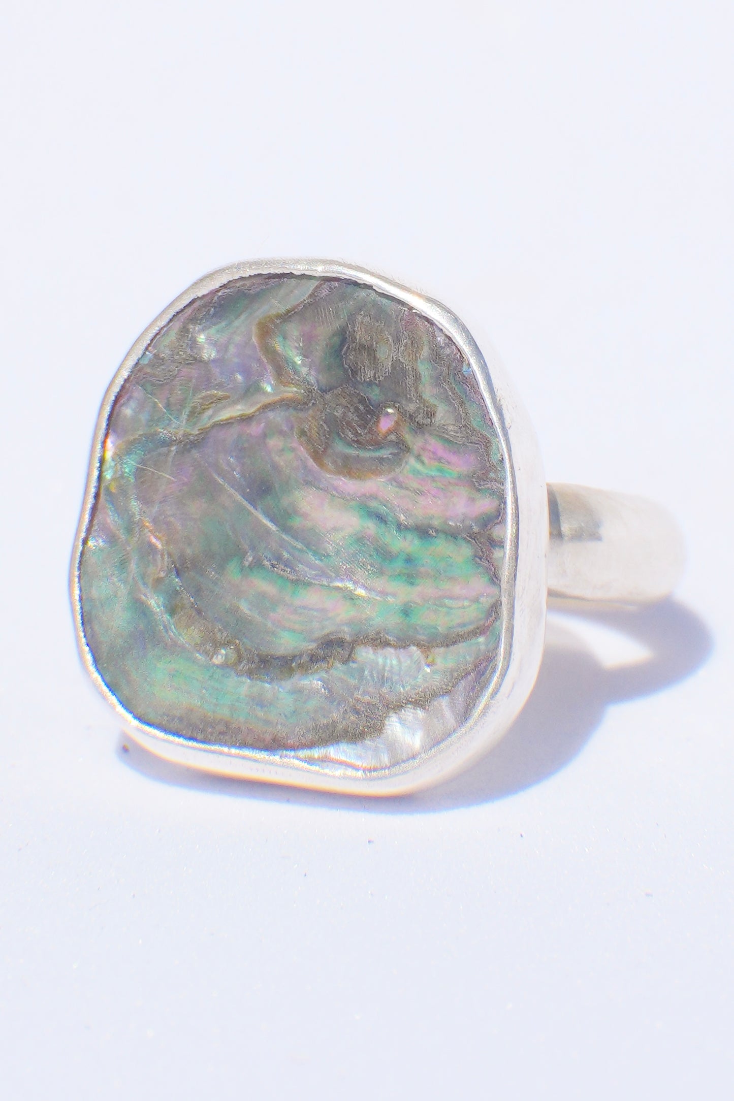 Abalone Ring 6