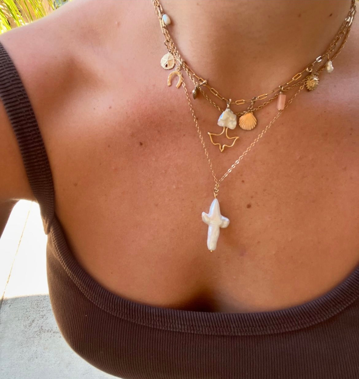 Sandy Charm Necklace