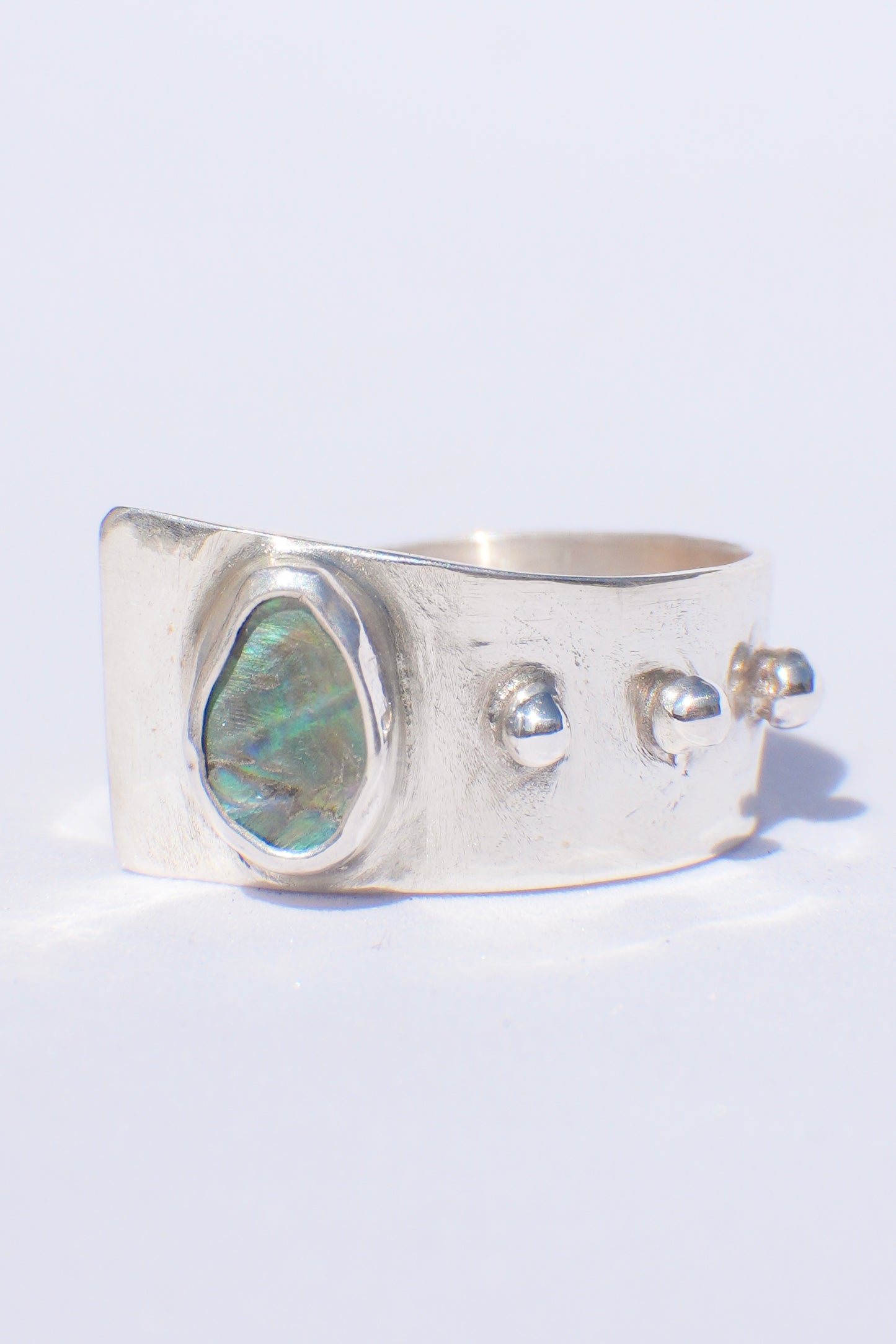 Abalone Ring 8