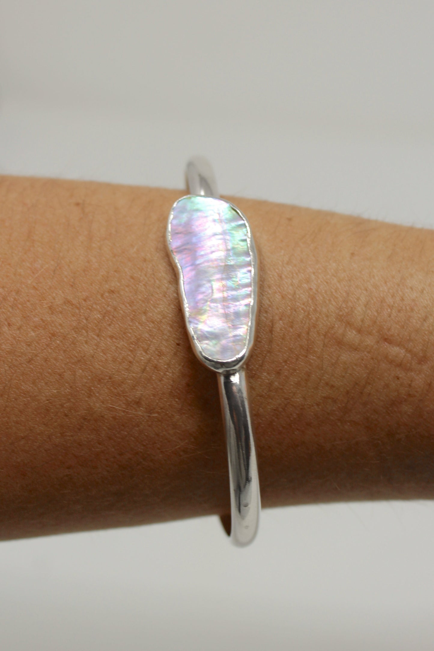 Abalone Cuff