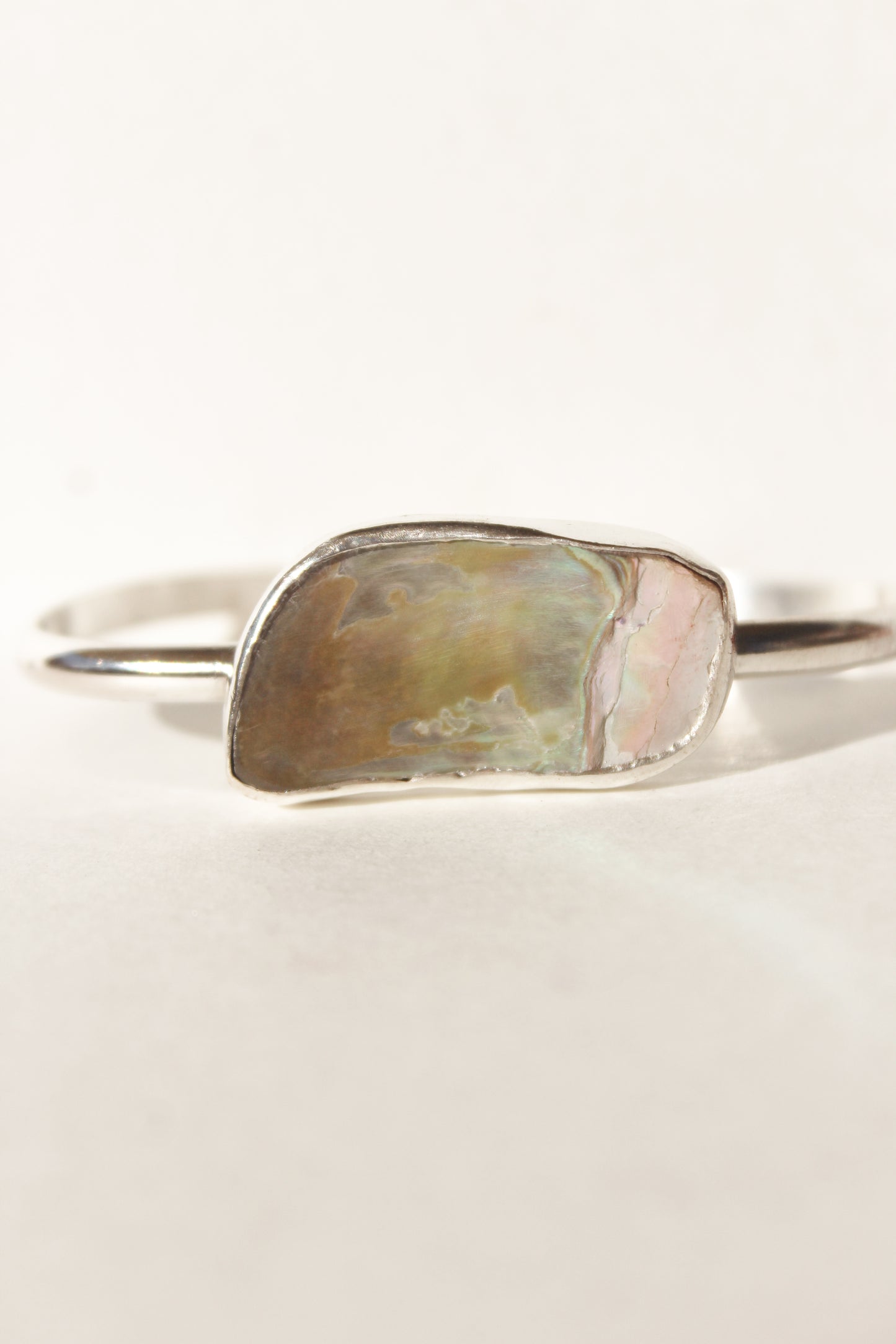 Abalone Cuff
