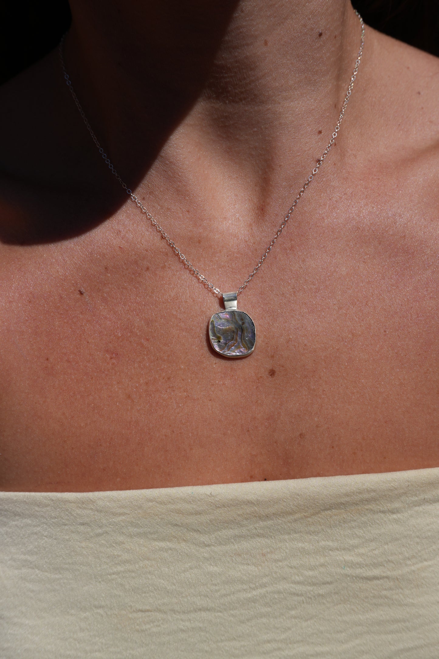 Abalone Necklace