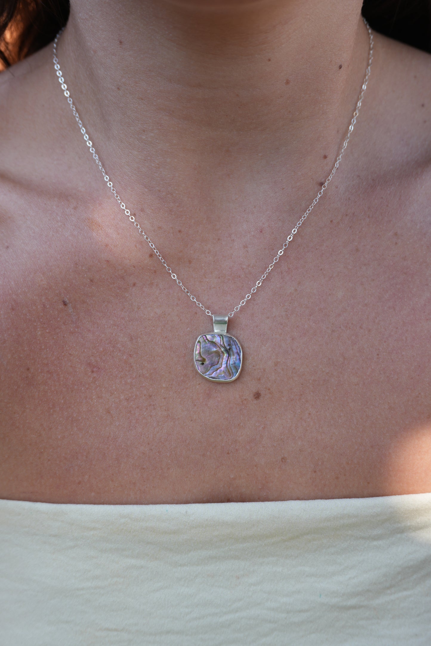 Abalone Necklace