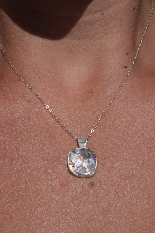 Abalone Necklace