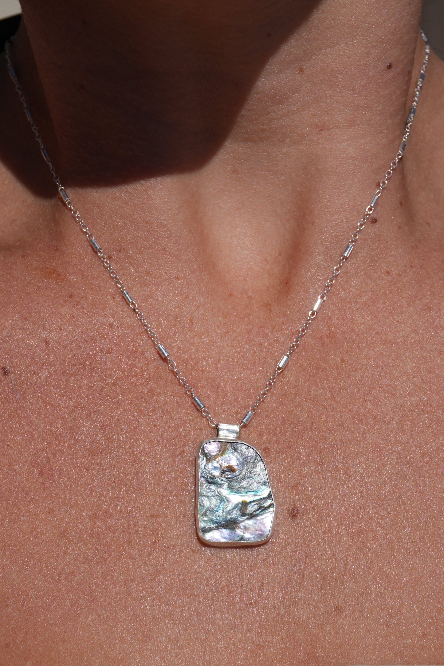 Abalone Necklace