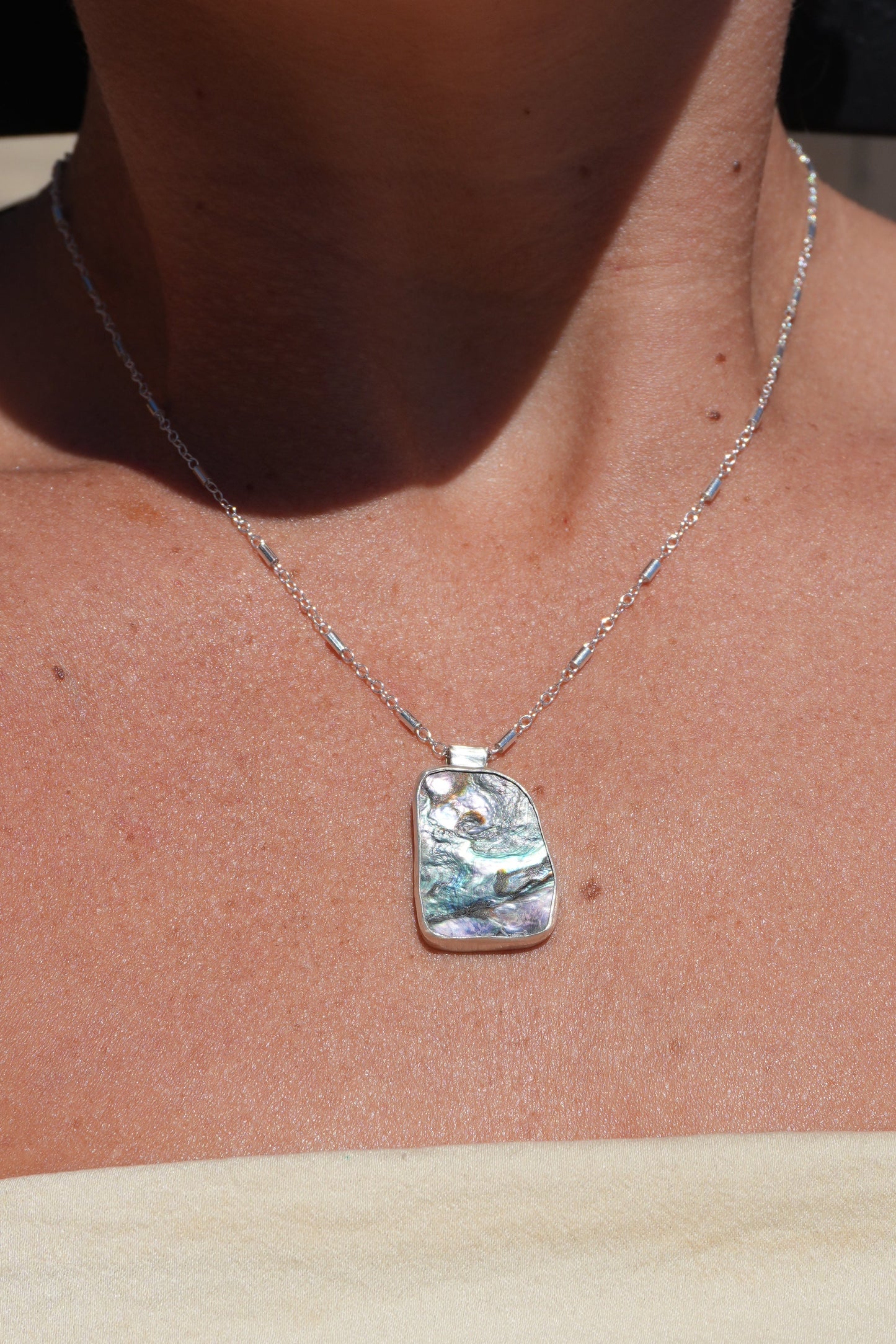 Abalone Necklace