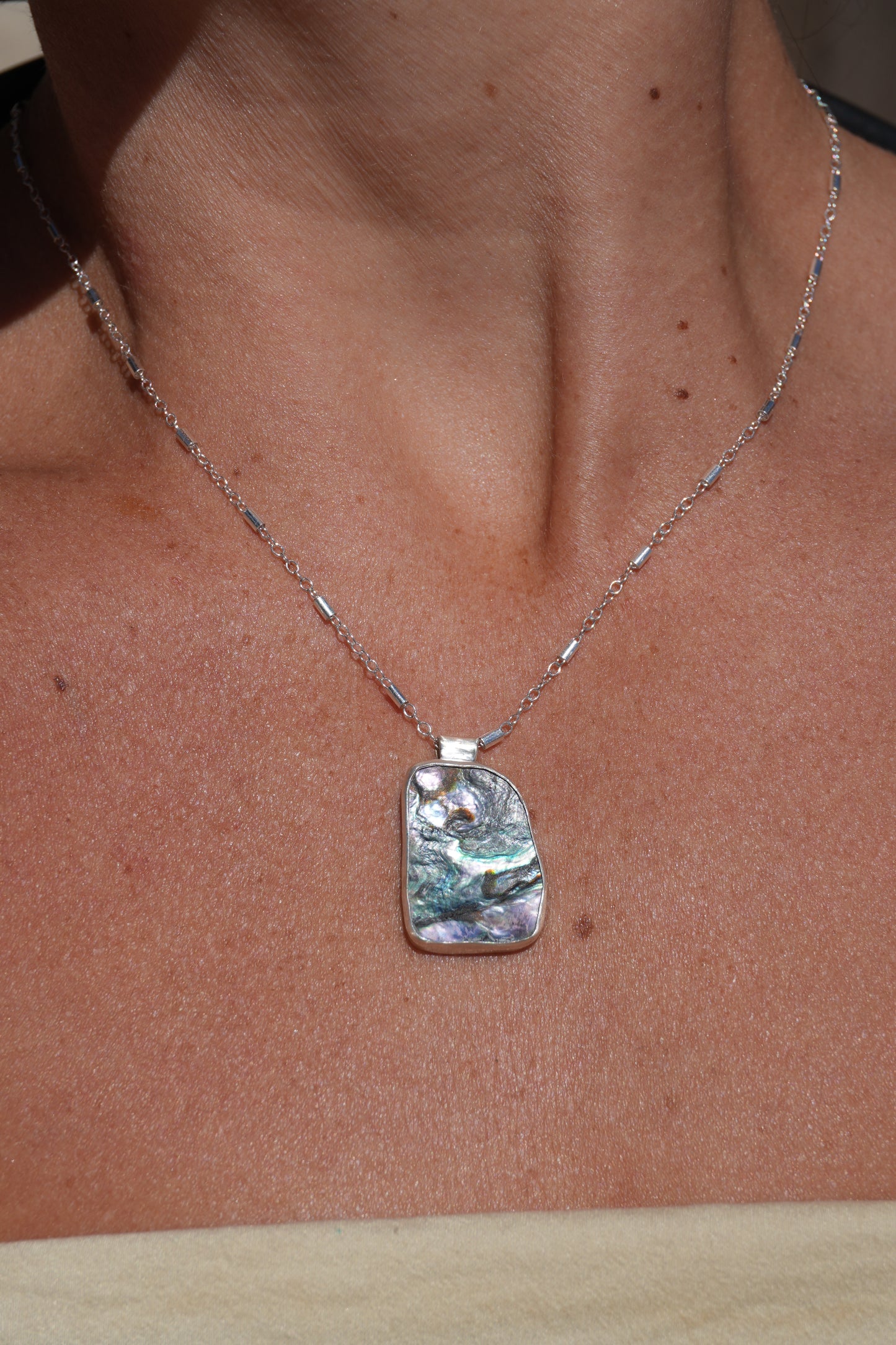Abalone Necklace