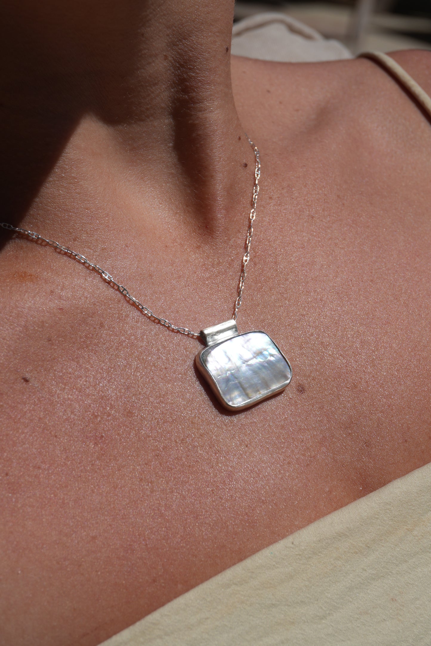 Abalone Necklace