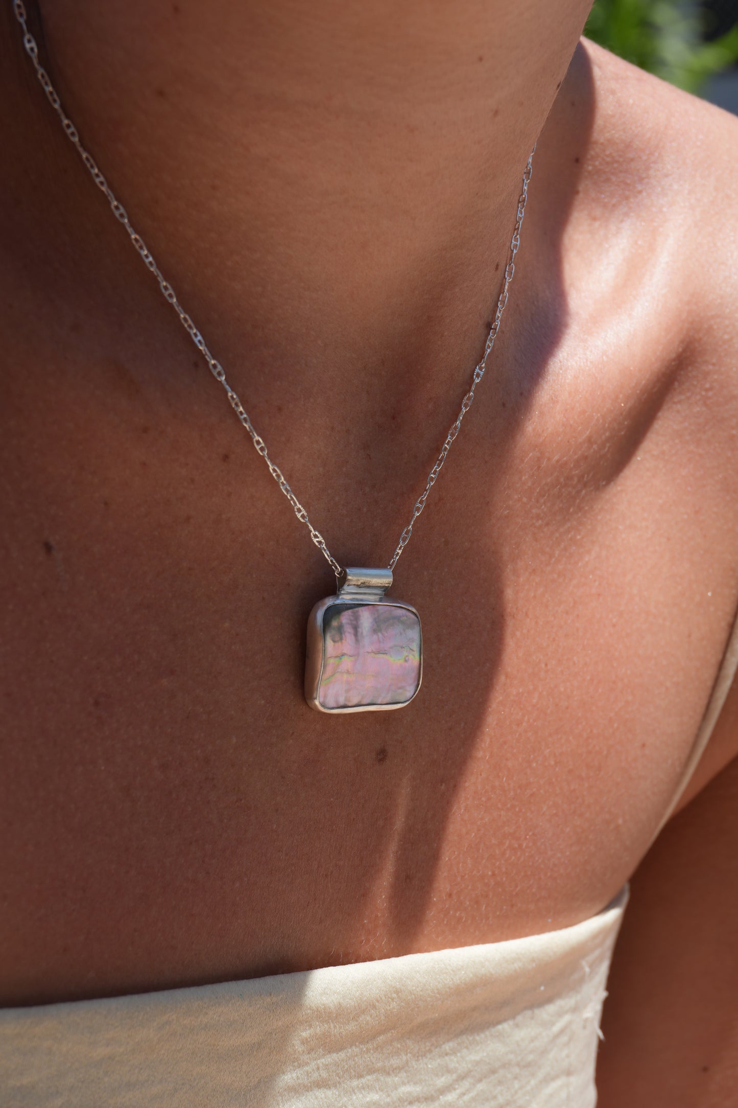 Abalone Necklace
