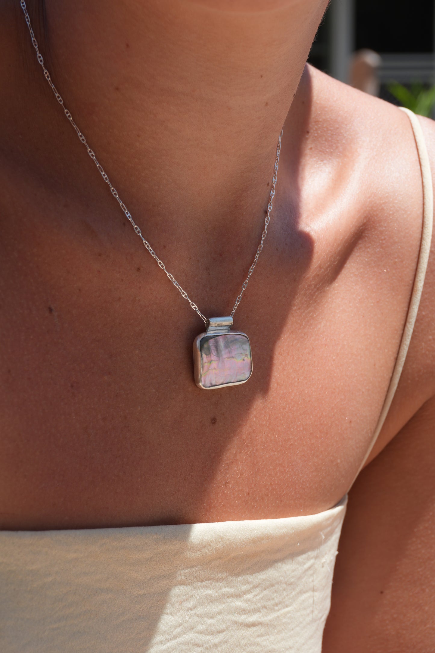 Abalone Necklace