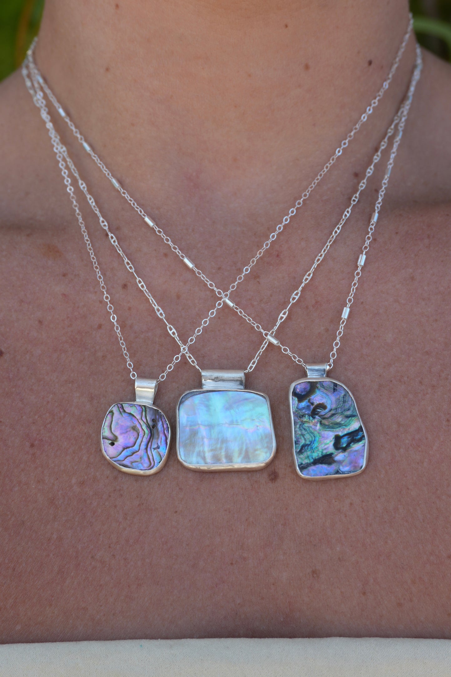 Abalone Necklace