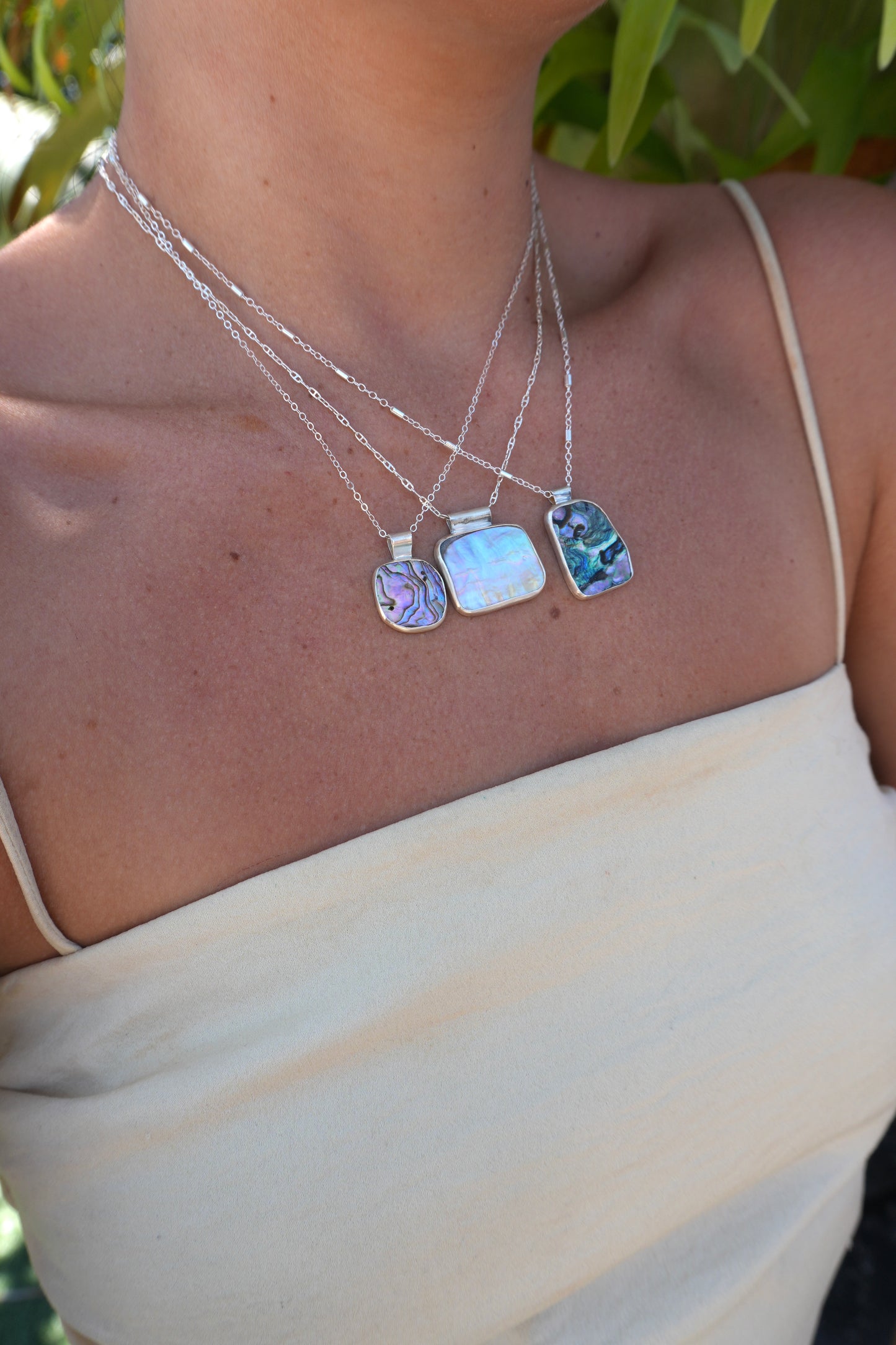 Abalone Necklace