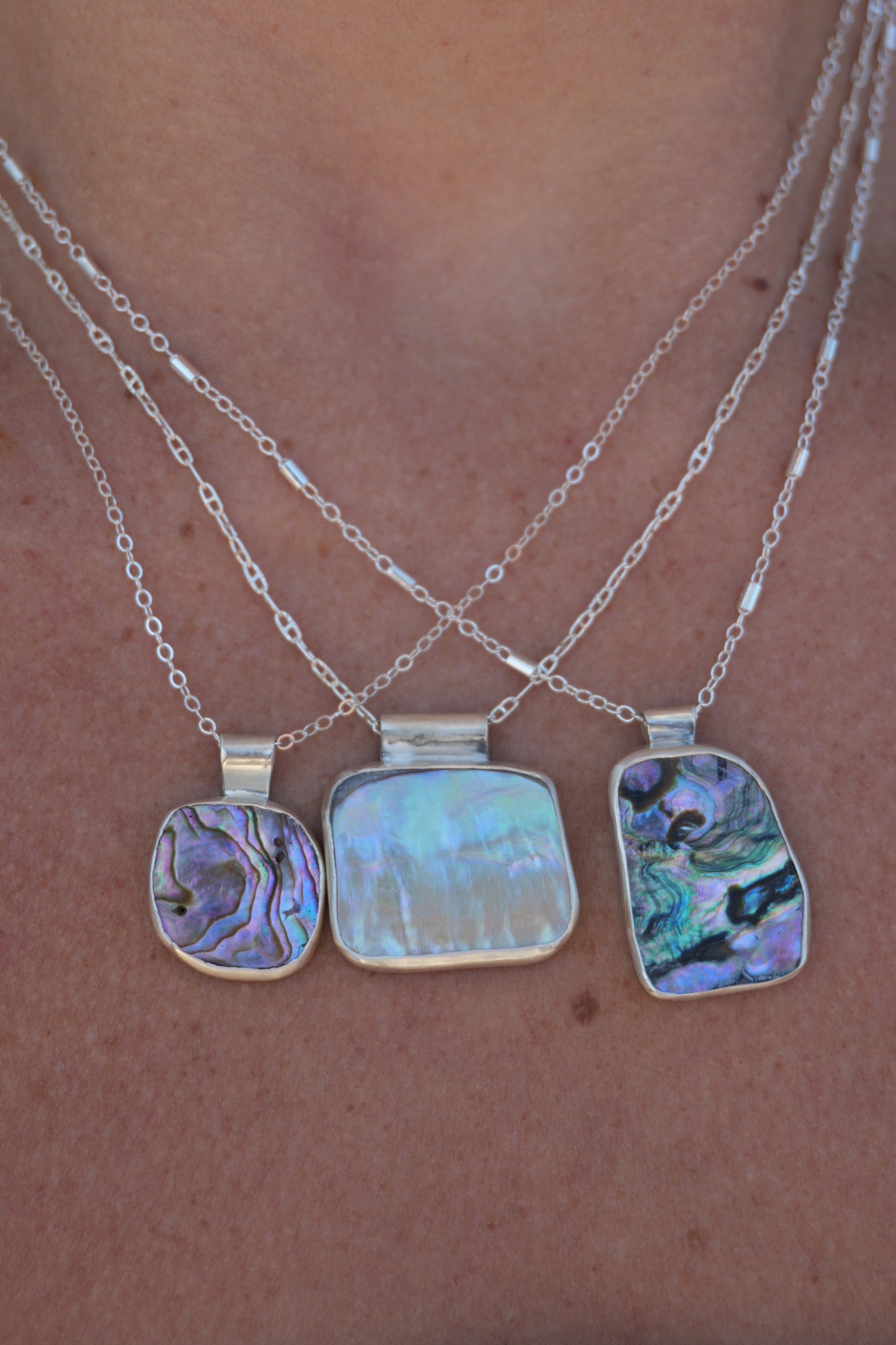 Abalone Necklace