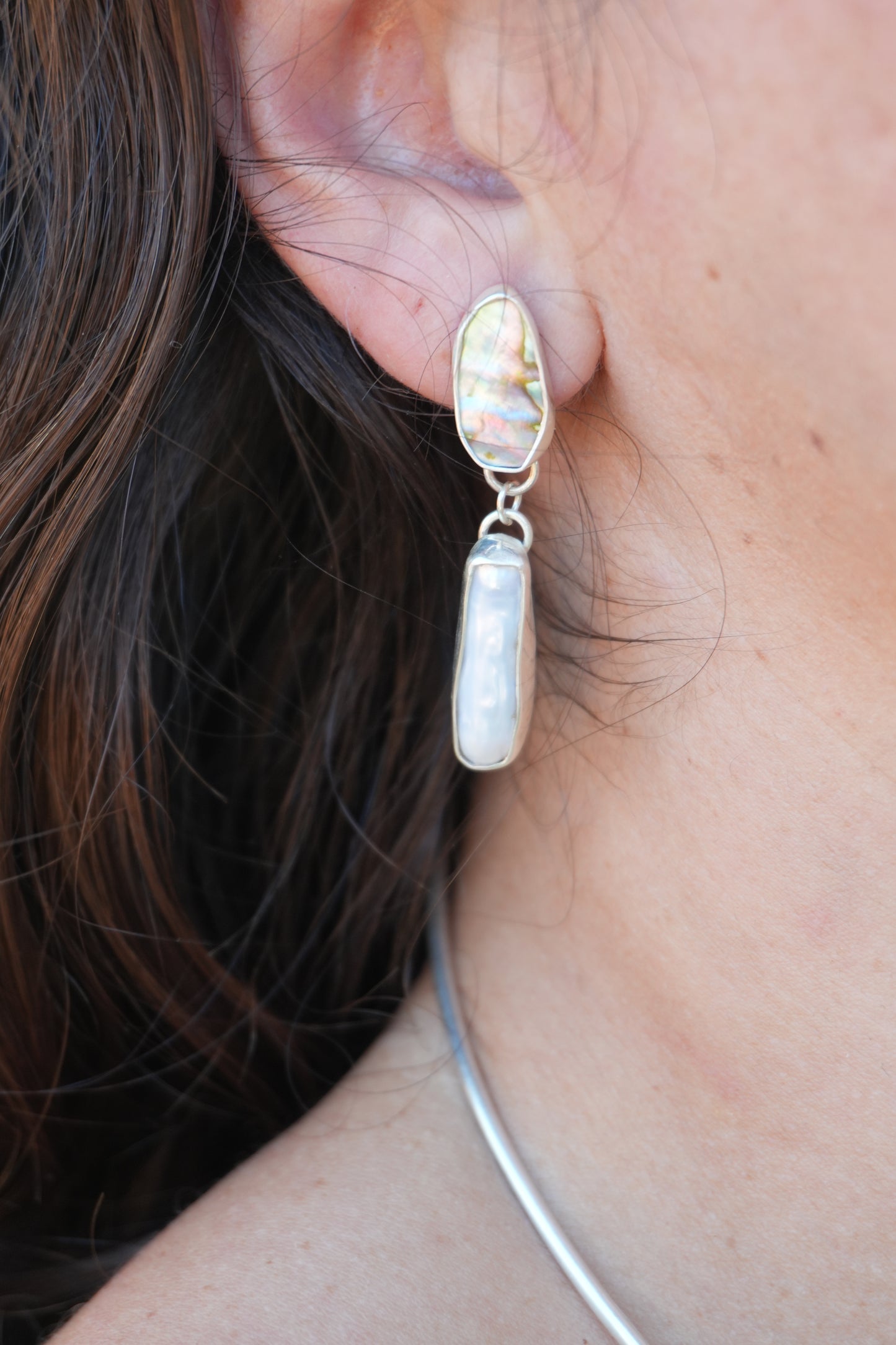 Abalone Bahia Earrings