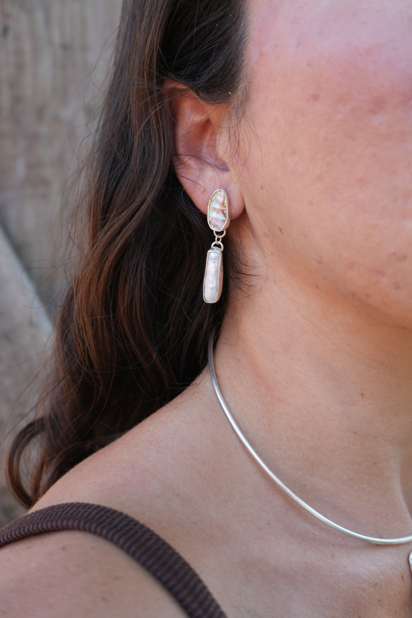 Abalone Bahia Earrings