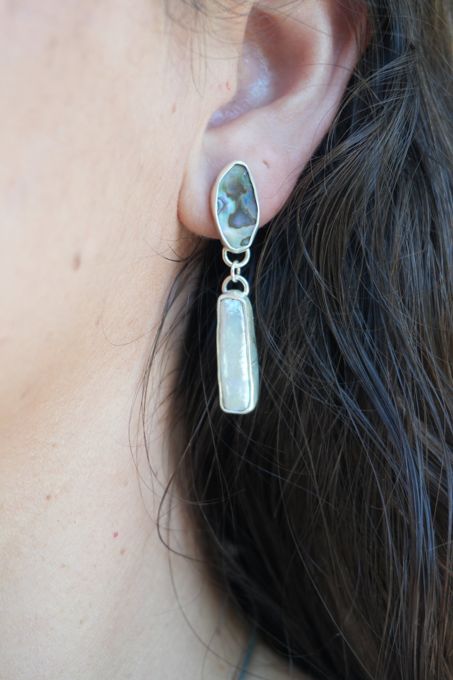 Abalone Bahia Earrings
