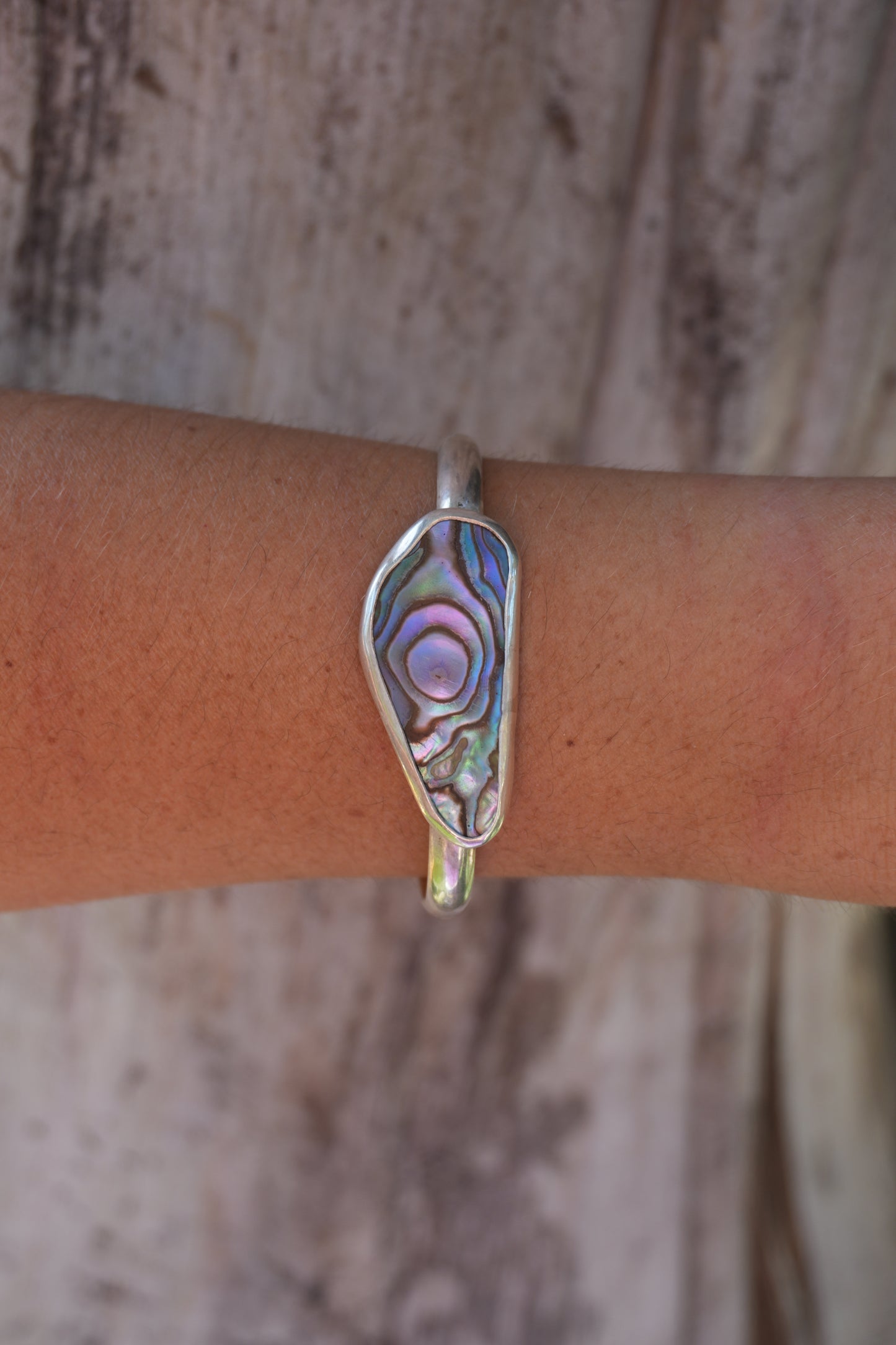Abalone Cuff