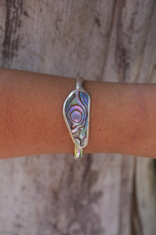 Abalone Cuff