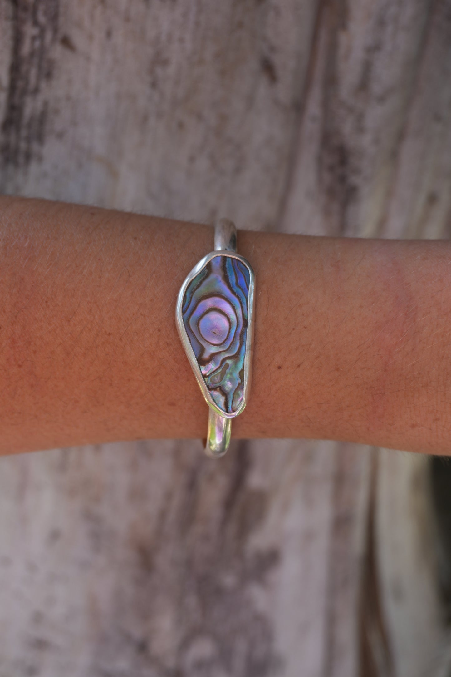Abalone Cuff