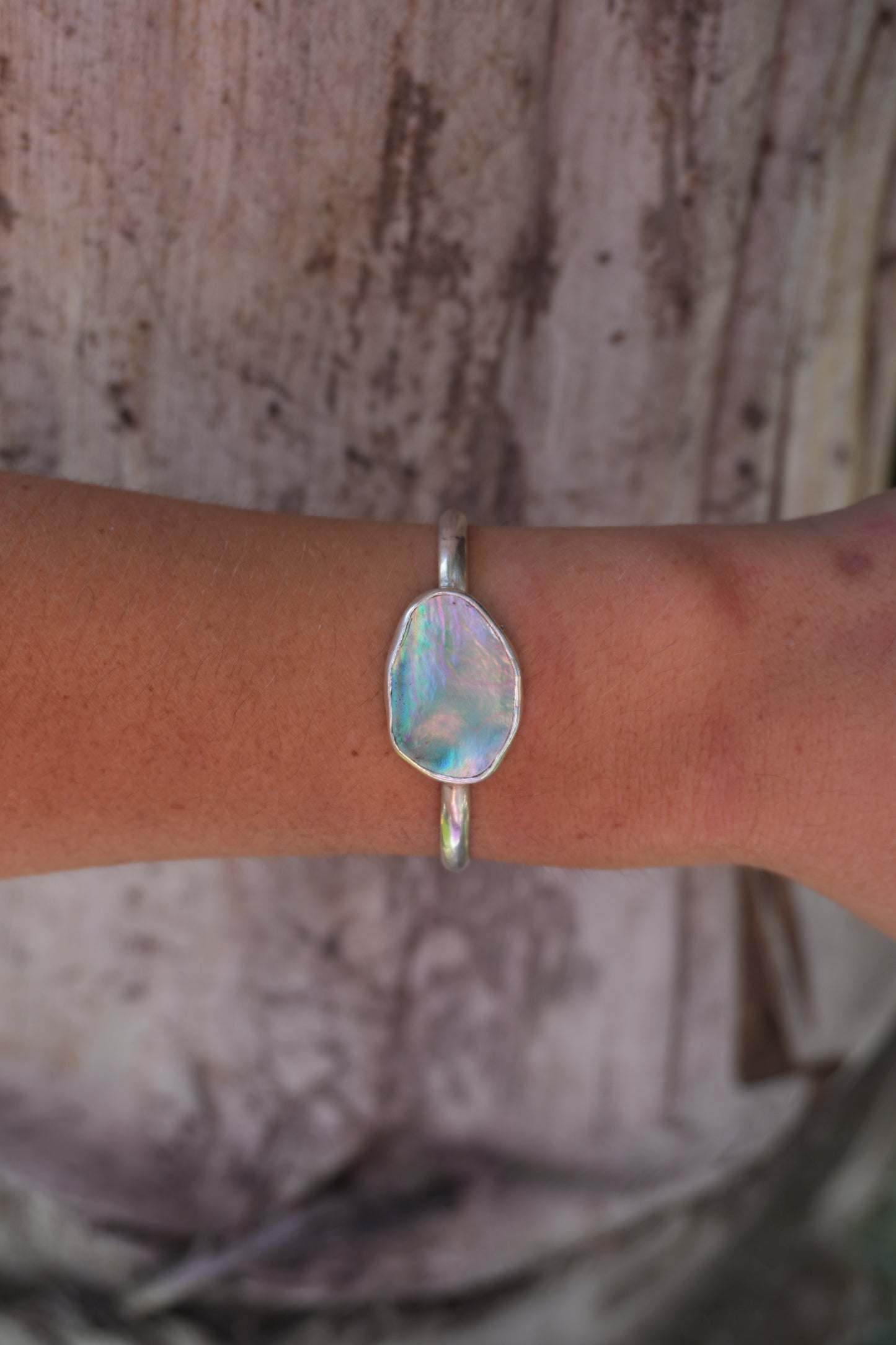 Abalone Cuff